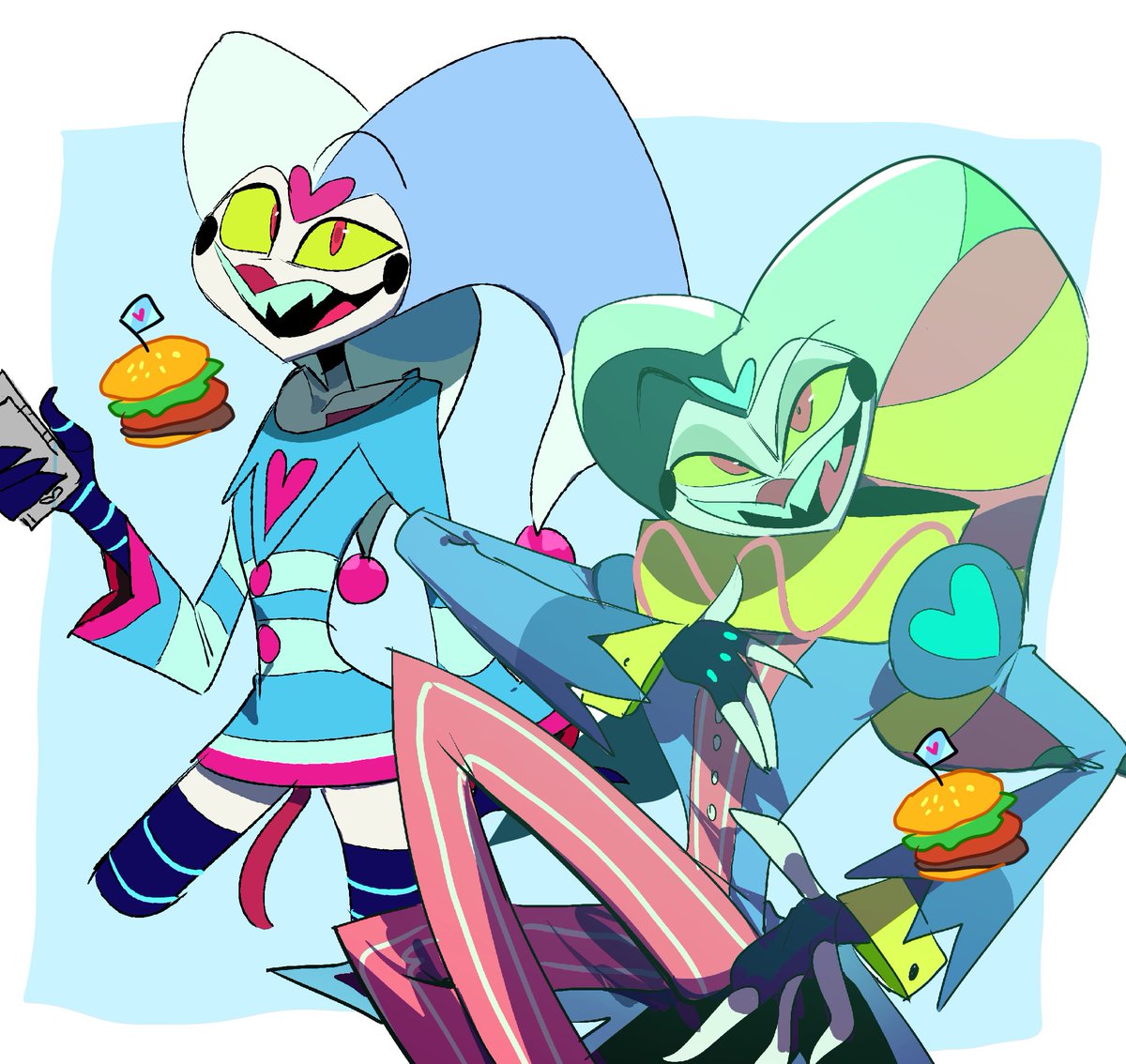 ZFj1g's tweet photo. BURGER TIME 🍔💖 https://t.co/lHJZKC9iuc
