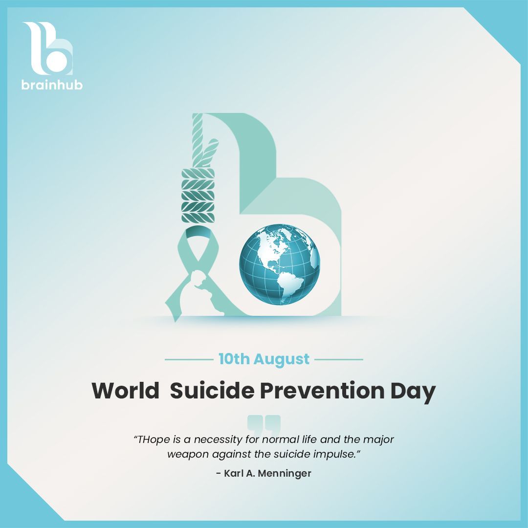 BrainHub87's tweet image. &quot;At Brain Hub, we stand with our clients in spreading awareness on World Suicide Prevention Day. Let&apos;s inspire hope and support mental health together&quot;.  

#SuicidePrevention #DesignForACause