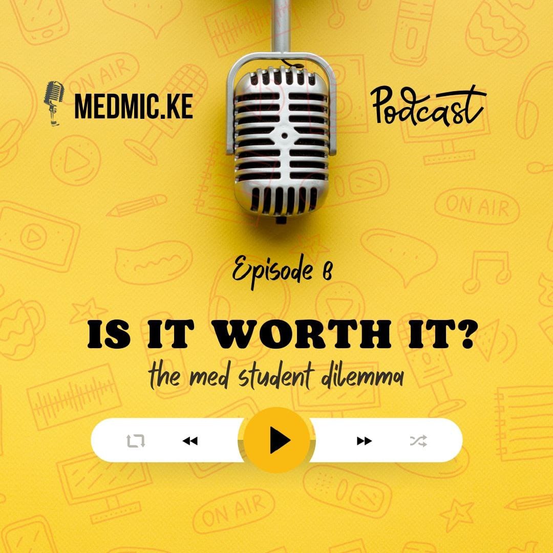 MedmicKe's tweet photo. Have you ever been to a lecture where the only thing you registered was good morning? Or an exam where you MOST definitely had your ass handed to you? You may even be questioning the validity of your pursuit of this career Are you a fraud?
We have just the episode for you 
#Soon https://t.co/xLLBMzCtsL