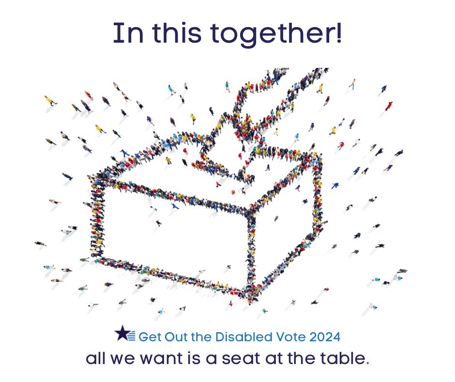 DemsAbroadGDC's tweet photo. Disabled Voting Rights Week is here!
Let’s celebrate the power of every voter. Accessibility, inclusion, & equity are key to strengthening our democracy
Need assistance abroad? Contact VoterHelp@VoteFromAbroad.org
#VeteransVote #DisabledAndVoting #VotingRights #VoteFromAbroad https://t.co/5WKgSvTFcX