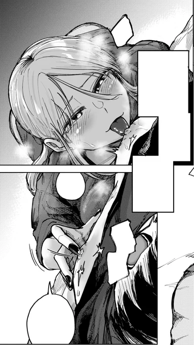 乳首を… 