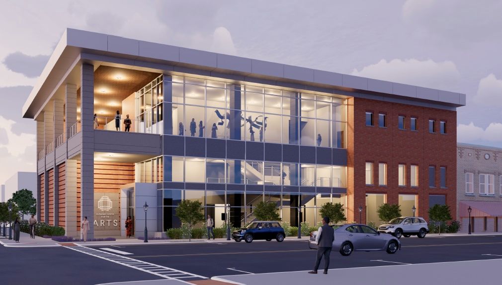 Colliers_AL's tweet image. Alabama Center for the Arts will build new Academy for Music and Movement in Decatur.  Officials celebrated the 14,000-square-foot, two-story facility’s groundbreaking Monday. buff.ly/3MCK3Ob | via @BusinessAlabama #arts #decatural #newconstruction