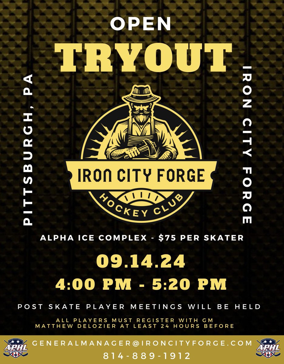 Iron City Forge tweet media