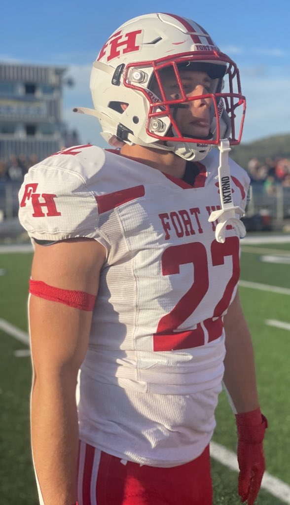 Fort Hill Sentinels (@fh_football) on Twitter photo #22 Nick Willison (<a href="/nwillison22/">Nick Willison</a>) turned in one of the more dominant individual defensive performances in recent history — the senior defensive lineman accounted for 15 total tackles (11 solo), had 3 tackles for loss, forced a fumble, and caused havoc all over the field in Week 1. #22 Nick Willison (<a href="/nwillison22/">Nick Willison</a>) turned in one of the more dominant individual defensive performances in recent history — the senior defensive lineman accounted for 15 total tackles (11 solo), had 3 tackles for loss, forced a fumble, and caused havoc all over the field in Week 1.