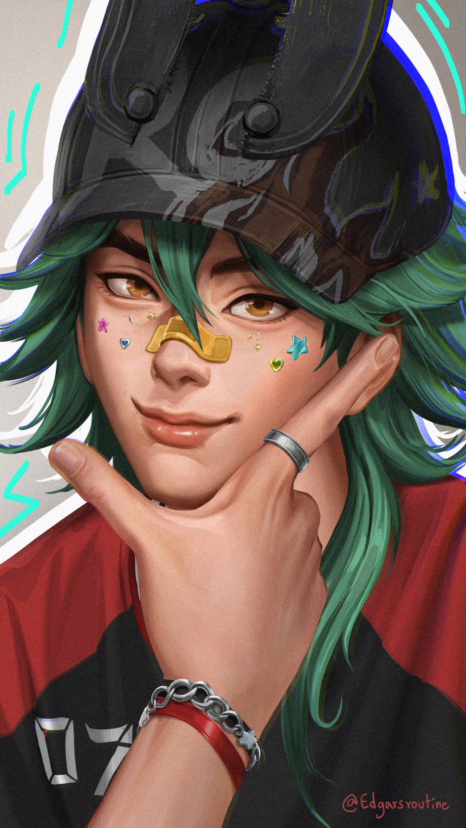 aight I’m sorry but they have to come in a pair

#Heartsteel #LeagueOfLegends #Kayn #Ezreal