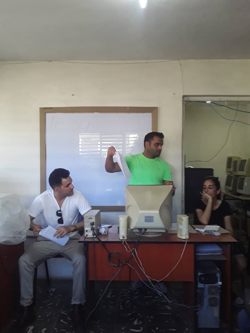 Se desarrolla reunión de la comisión de informática municipal, para puntualizar aspectos esenciales para este nuevo curso 2024-2025. @DGME_Quemado <a href="/dpevillaclara/">DGEP Villa Clara</a> <a href="/CubaMined/">MINED</a>