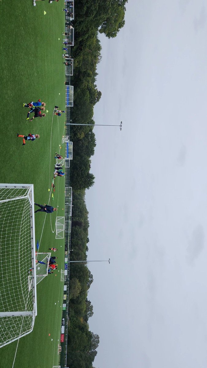Day 1 of being the parent on the side of the pitch with a brolly ♥️⚽️😍