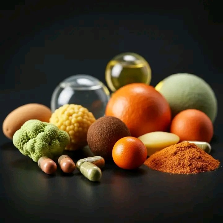 Prince_Fynnz's tweet photo. 1. Insomnia - Magnesium
2. Fatigue - Iron
3. Weak bones - Calcium
4. Poor immune function - Vitamin C
5. Dry skin - Vitamin E
6. Hair loss - Biotin
7. Muscle cramps - Potassium
8. Anxiety - GABA
9. Digestive issues - Probiotics.
10. Inflammation - Omega-3

Good evening lovelies https://t.co/2TqJOAwst7