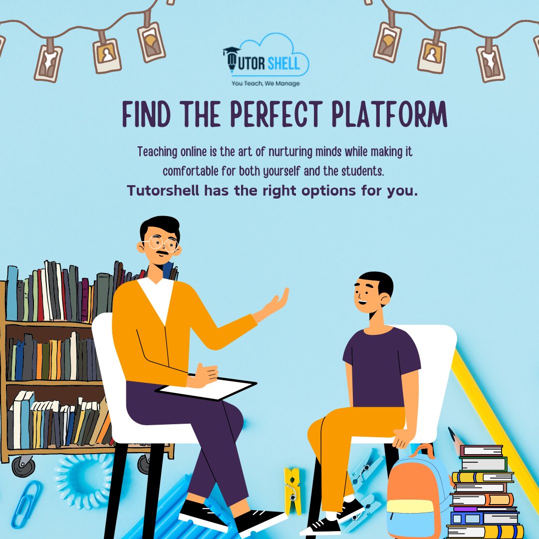 tutorshell's tweet image. Looking for the perfect platform to take your online classes to the next level? The future of online tutoring starts here. 🎓💻 #TutorShell #OnlineClasses #TeachingMadeEasy #PerfectPlatform #EdTechSolutions #VirtualLearning #TutorLife #StudentSuccess #OnlineTutoring