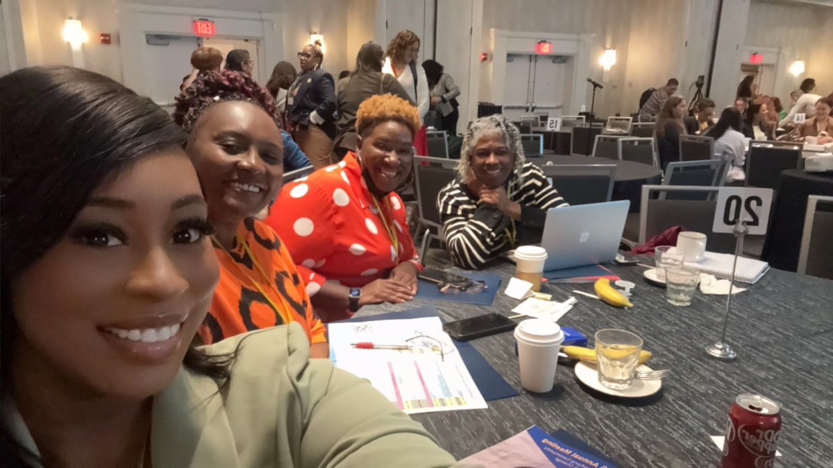 A few of the ACC staff pose for a selfie at the ComPASS Annual Consortium Meeting in Bethesda, Maryland.
