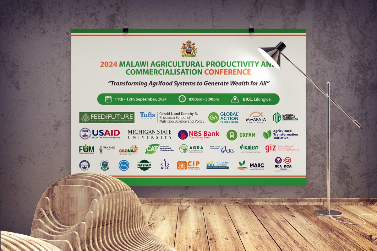 TOMORROW!! #2024MAPCC #MwAPATA #AgriPolicyThinkTank