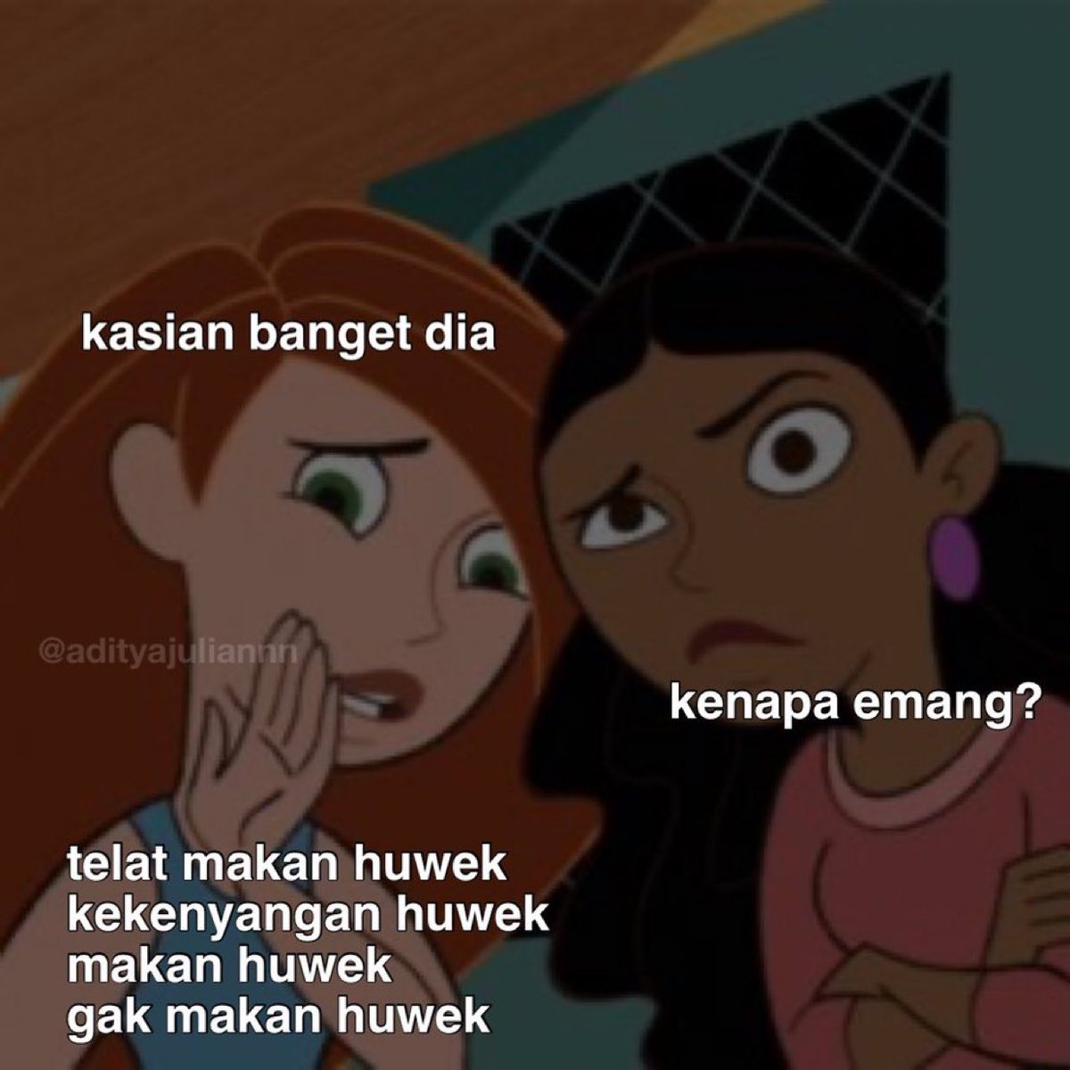sosmed keras tweet media