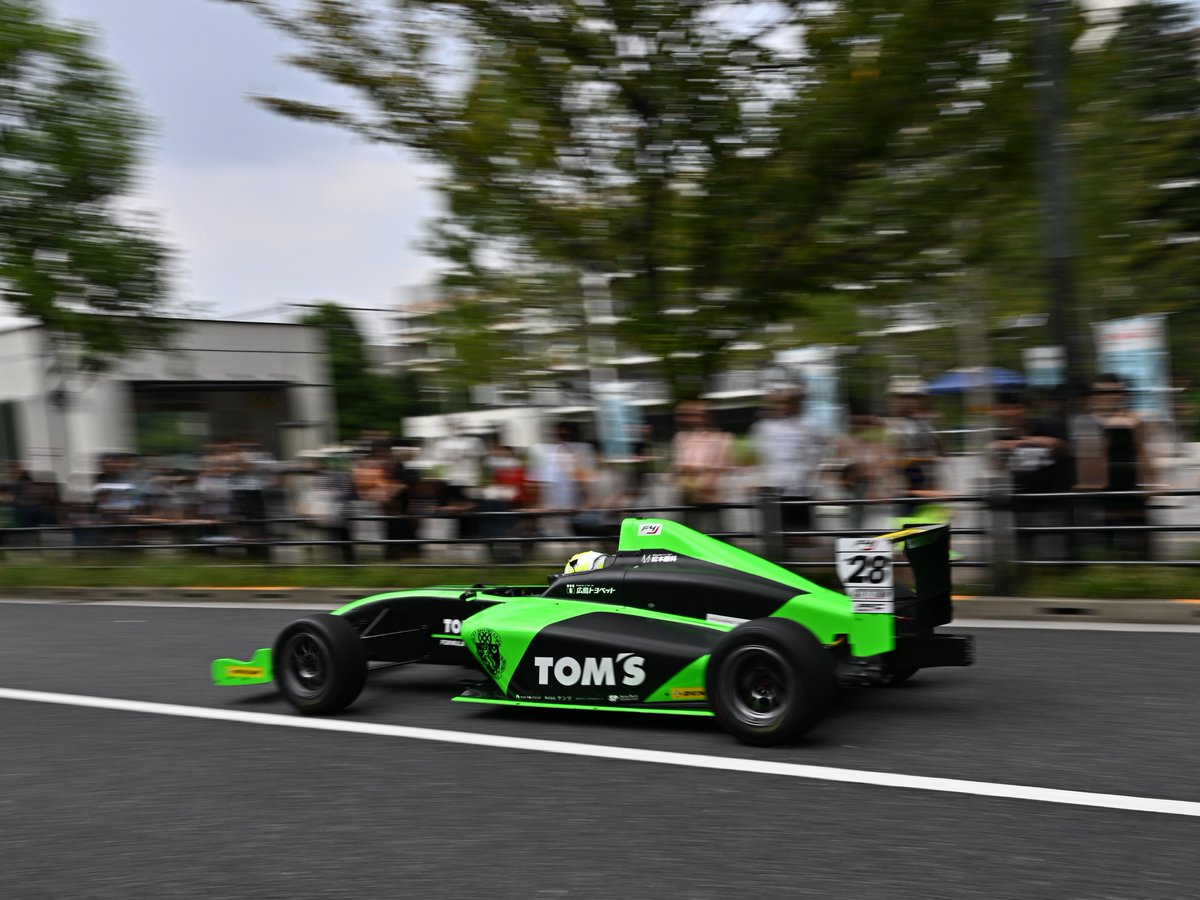 pO6k9Hb5zdLpHaZ's tweet photo. のりものの未来について考えよう
フォーミュラカーデモ走行
FIA-F4
DOME F110
TOM'S TZR42

#のりものの未来について考えよう
#フォーミュラカーデモ走行
#FIA_F4
#DOME_F110
#TOMS_TZR42
#中野四季の森公園 https://t.co/axGAm9ca86