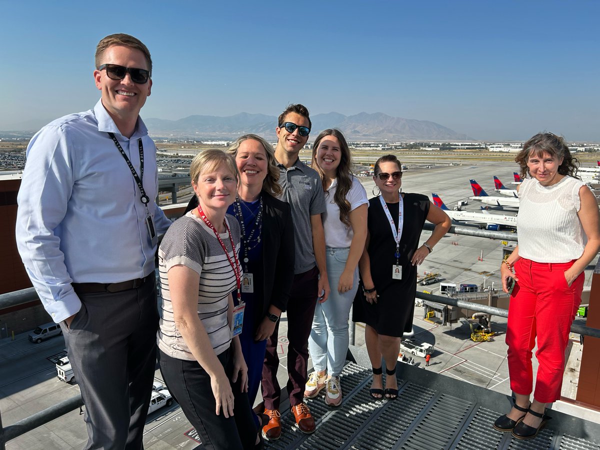 Delta Air Lines is an EDCUtah Champion – an incredible example of an EDCUtah project win that chose to reinvest in Utah’s continued economic growth after deciding to expand here.
 
Thank you to Brie Davis for meeting with the team to discuss opportunities for collaboration!