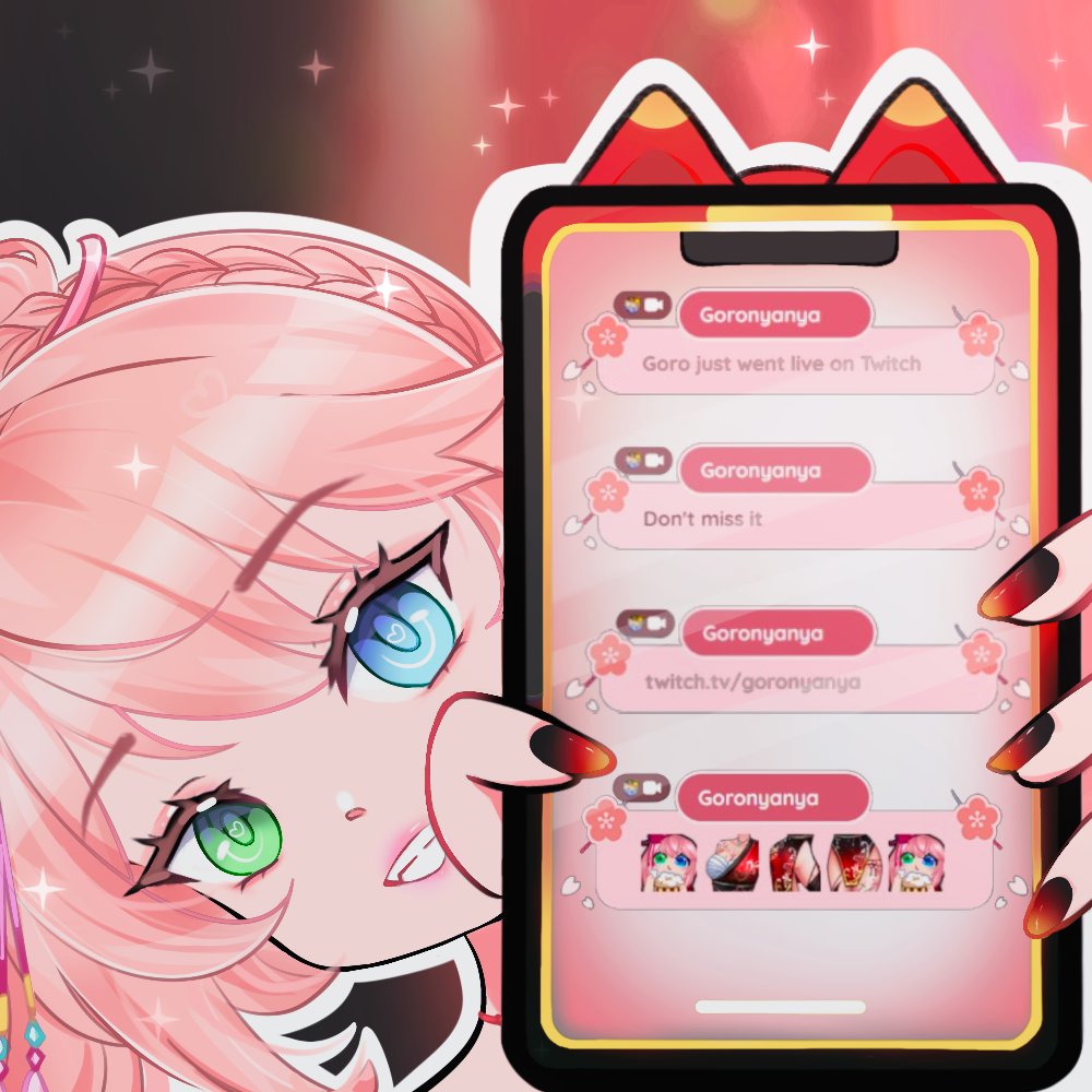 GoroSamurai's tweet image. .·✩·.¸¸.·¯⍣🌸𝐍𝐎𝐖 𝐋𝐈𝐕𝐄 ┃ 𝐋𝐢𝐧𝐤 𝐈𝐧 𝐁𝐢𝐨🌸⍣¯·.¸¸.·✩·.¸
🌸 #Vtuber ┃#LockdownProtocol┃ #ENVtubers 🌸