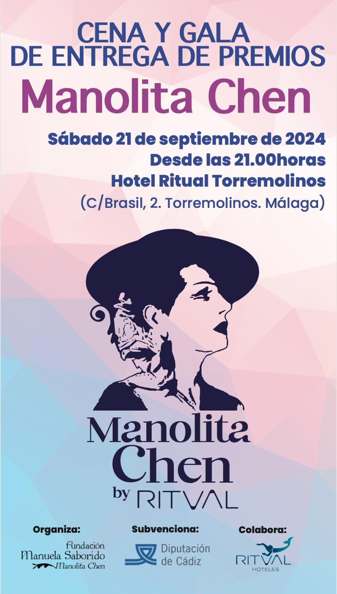 Fundación Manolita Chen tweet media