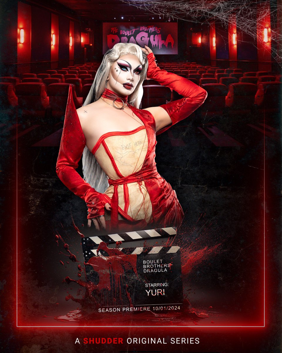 Meet Our Monsters! <a href="/YURIGUAII/">Y U R I</a> has joined the cast of The Boulet Brothers’ Dragula S666! Be sure to read all about the cast and the new season in this <a href="/EW/">Entertainment Weekly</a> exclusive (Link In Bio) and join us for the super sized season premiere 10/1 only on Shudder and AMC+.