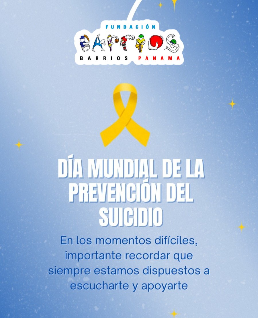 💛🎗️#DiaMundialPrevencionSuicidio  #10deSeptiembre