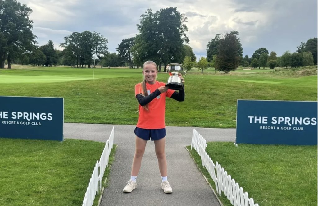Director of Sport (@oratorysport) on Twitter photo Congratulations C! - Winner <a href="/TheSpringsGC/">The Springs Golf Club</a> Ladies Club Championship 🟡⚫️ #OratorySport Congratulations C! - Winner <a href="/TheSpringsGC/">The Springs Golf Club</a> Ladies Club Championship 🟡⚫️ #OratorySport