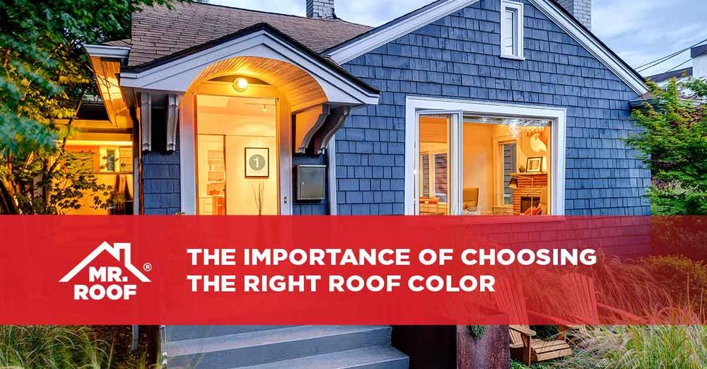 The color of your roof is more than just an aesthetic choice - it can impact the curb appeal, and even the energy efficiency, of your home!