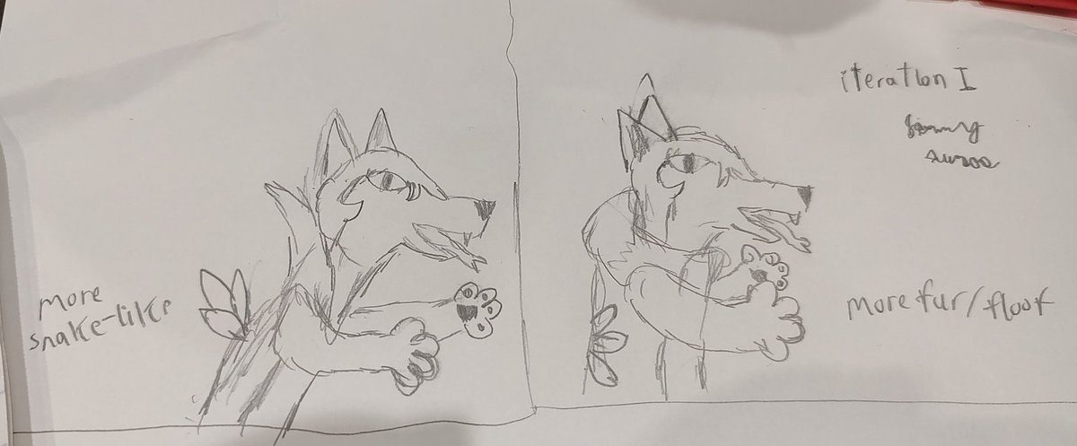 Calus_Shadow's tweet image. Serperior September post
Serperior Fox hybrid