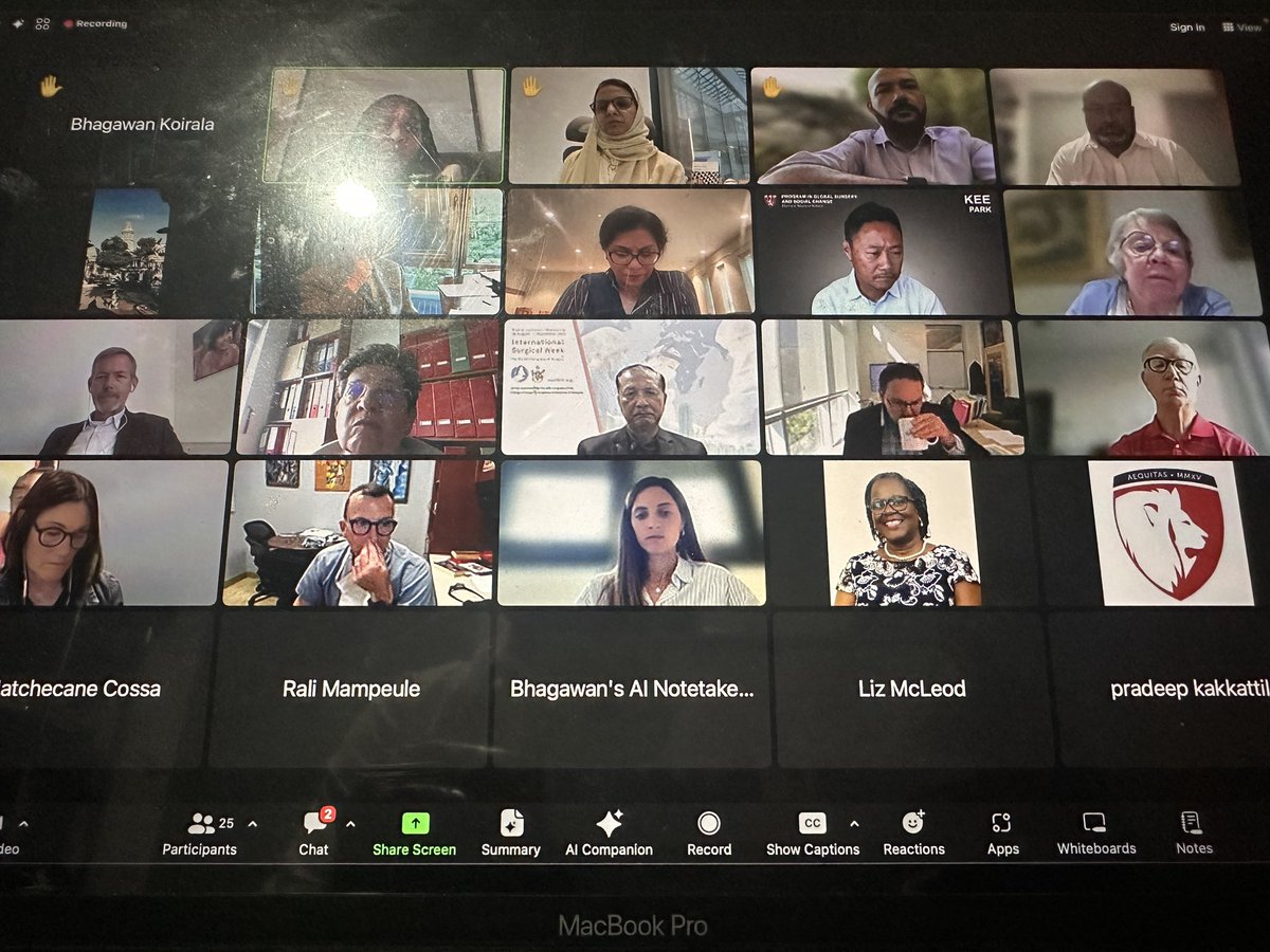 Dr I Waqainabete tweet media