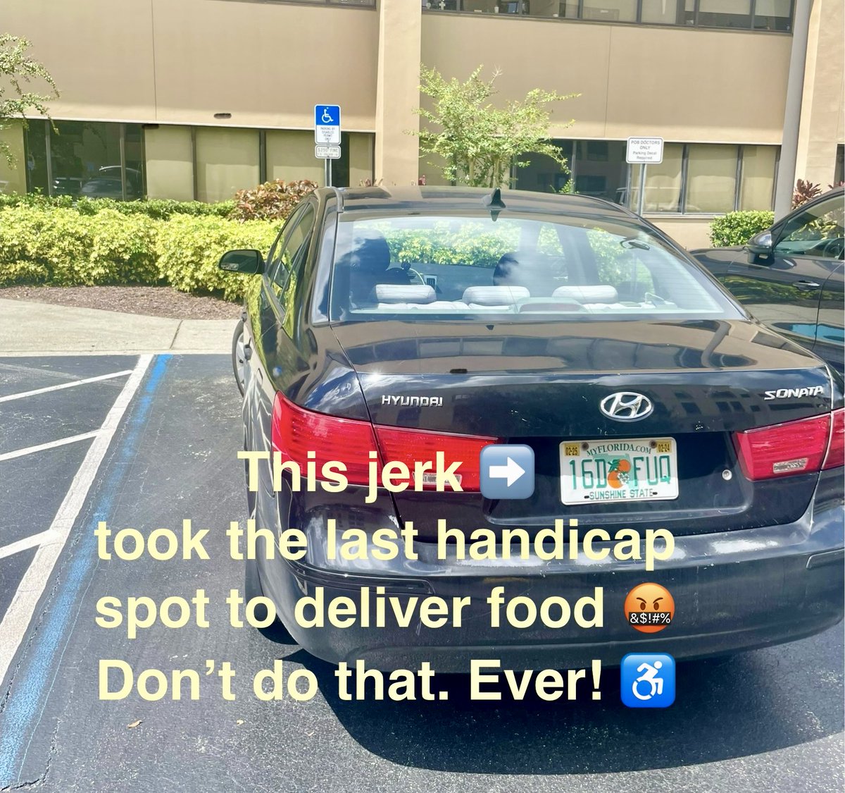 AthenaStaton's tweet photo. Show some respect ♿️ https://t.co/EZxmDVSe1t