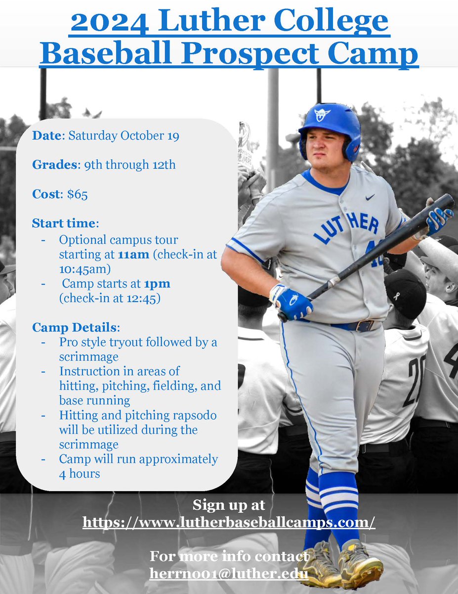 Luther Baseball tweet media