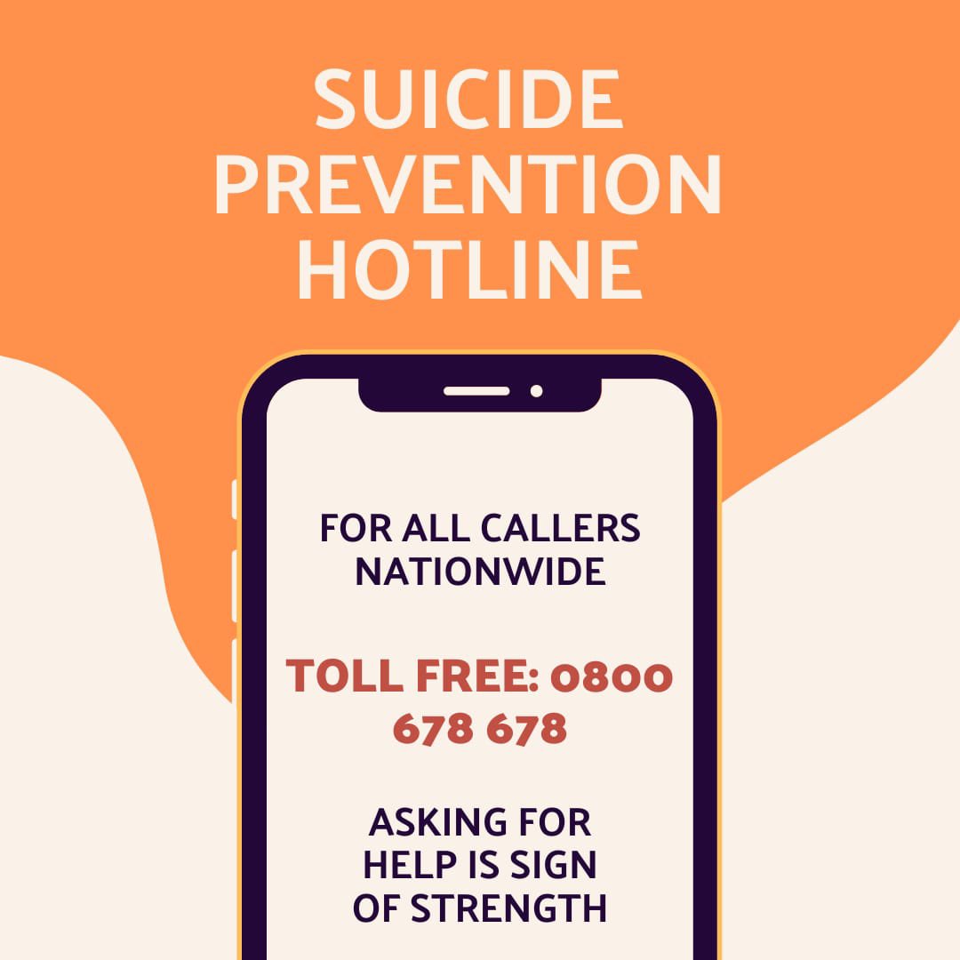 _GHSofficial's tweet image. Let us break the silence, start and sustain the conversations surrounding suicide, stop the stigma and discrimination, and support those with suicidal thoughts and behaviors. Because suicide is preventable!

#LetsChangeTheNarrative