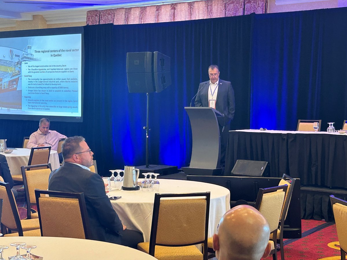 Jean-François Lemay (Naval Québec) discusses "Innovation in Canada"

#cdnferry2024