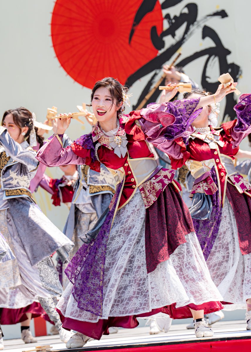 otani1967's tweet image. Glanz       
第71回よさこい祭り　2024              

#Glanz 
#よさこい祭り2024