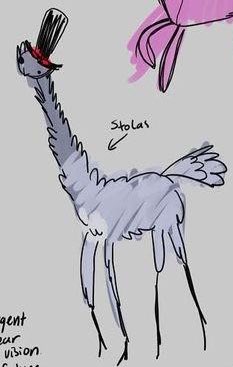 fawn.⠀

i might make horsie stolas 👀👀