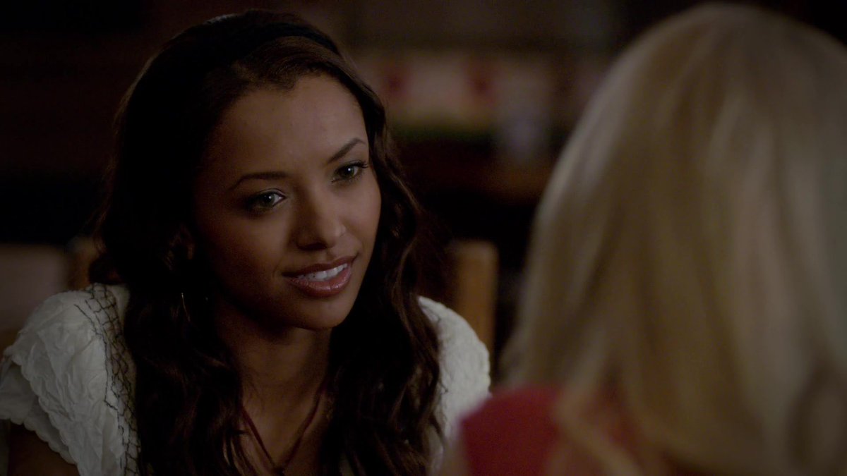 15 years ago we were introduced to our Bonnie Bennett for the first time!