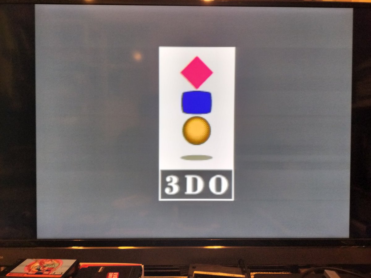 RuiReiChannel's tweet image. 最近3DOがマイブーム！飯野さん作品のフロポン君の曲が最高すぎ！
#3DO