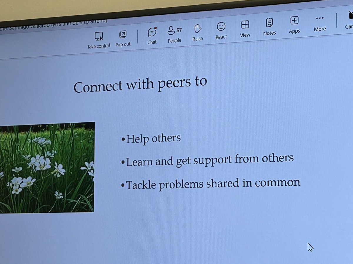 mideduteam's tweet photo. Santiago set us up with our afternoon session. We are very committed to working in partnership, collaborating and making wider connections for the benefit of all our learners. #everydayisalearningday! #purposefulASGworking https://t.co/zFWg4apRk8