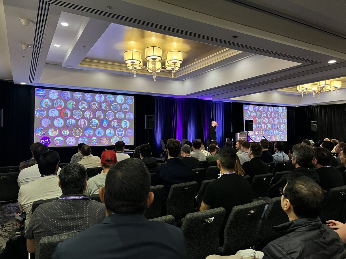 GraphQL (@graphql) on Twitter photo <a href="/Benjie/">@benjie.dev</a>โs keynote, You're Our Universe: GraphQL Community Update 2024 was a message of appreciation for all the GraphQL community members; in the working group, or however they contribute. ๐ <a href="/Benjie/">@benjie.dev</a>โs keynote, You're Our Universe: GraphQL Community Update 2024 was a message of appreciation for all the GraphQL community members; in the working group, or however they contribute. ๐