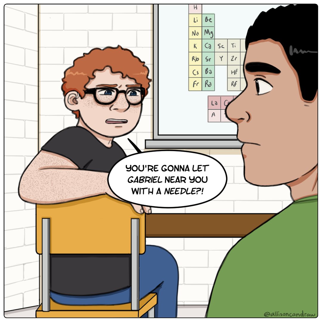 This won't end well...

Part 2 is up on Tapas and Webtoon! All my links are here: linktr.ee/allisoncandraw #indiecomics #indiecomic #comicartist #comicbookart