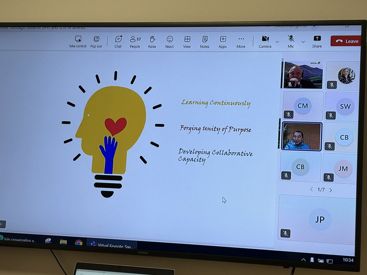 mideduteam's tweet image. A great day with colleagues today for our HT development day. Food for thought from Santiago this morning then an inspiring afternoon with our partners. #connection #curriculumdevelopment #inspiration