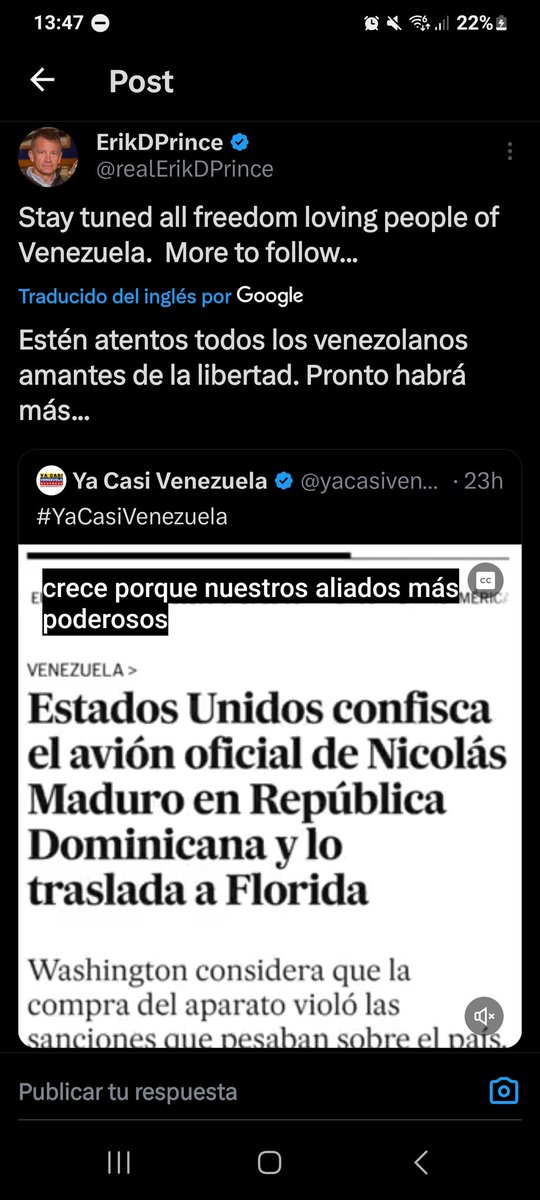 jassefff's tweet photo. @v4venezuela @carmelodifazio @realErikDPrince https://t.co/wELutjXFoY