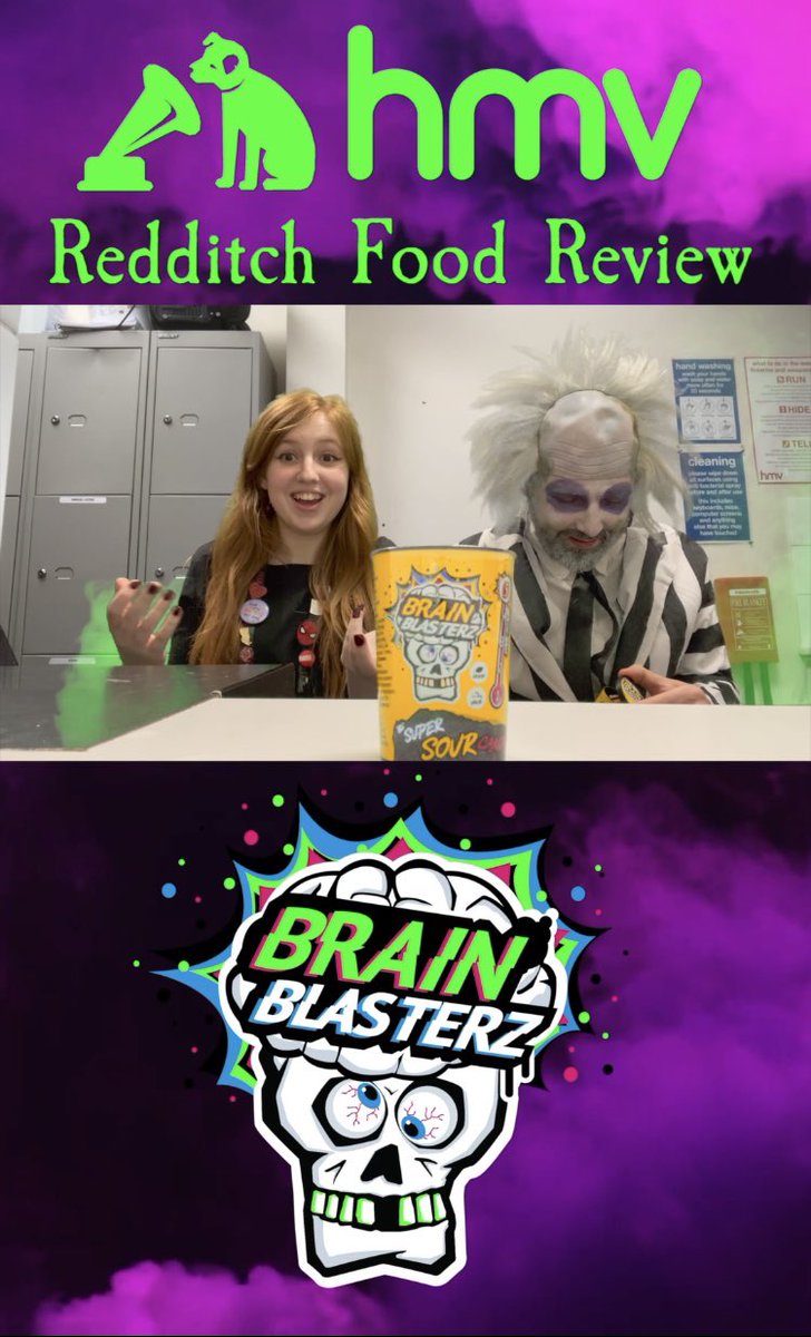 Lottie is joined by a special guest on this weeks #foodreview! 👻🪲vm.tiktok.com/ZGeKft9Ly/
#beetlejuicecomestohmv