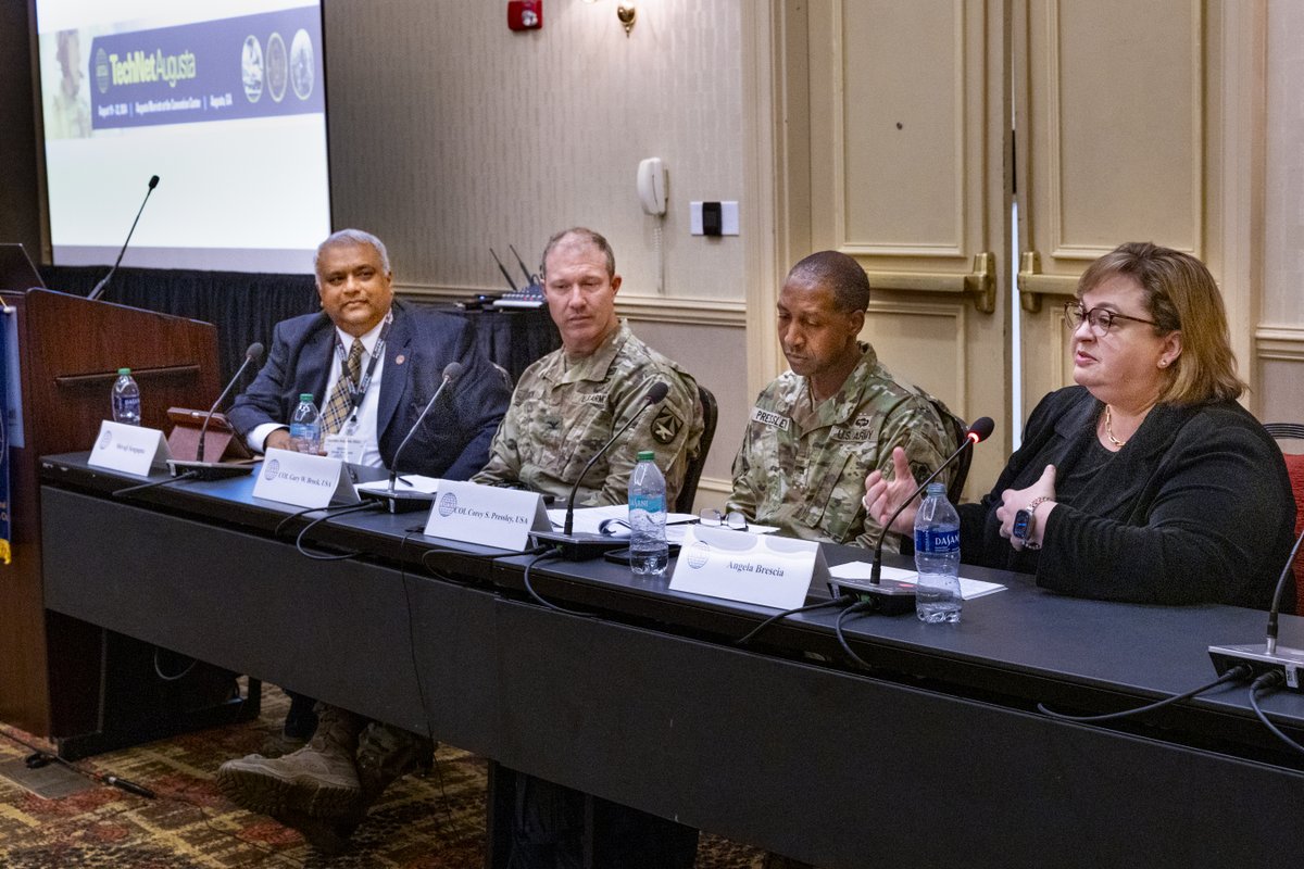 nxtkeycorp's tweet photo. Check out the panel discussion on #SupplyChain #Risks &amp; #Cybersecurity #Technologies at TechNet Augusta 2024 where Shivaji Sengupta was joined by Corey Pressley and Gary Brock from US Army and Angela Brescia from TrueNorth Cyber. https://t.co/EC1i3DIpd2 https://t.co/QGmXvn2vuq