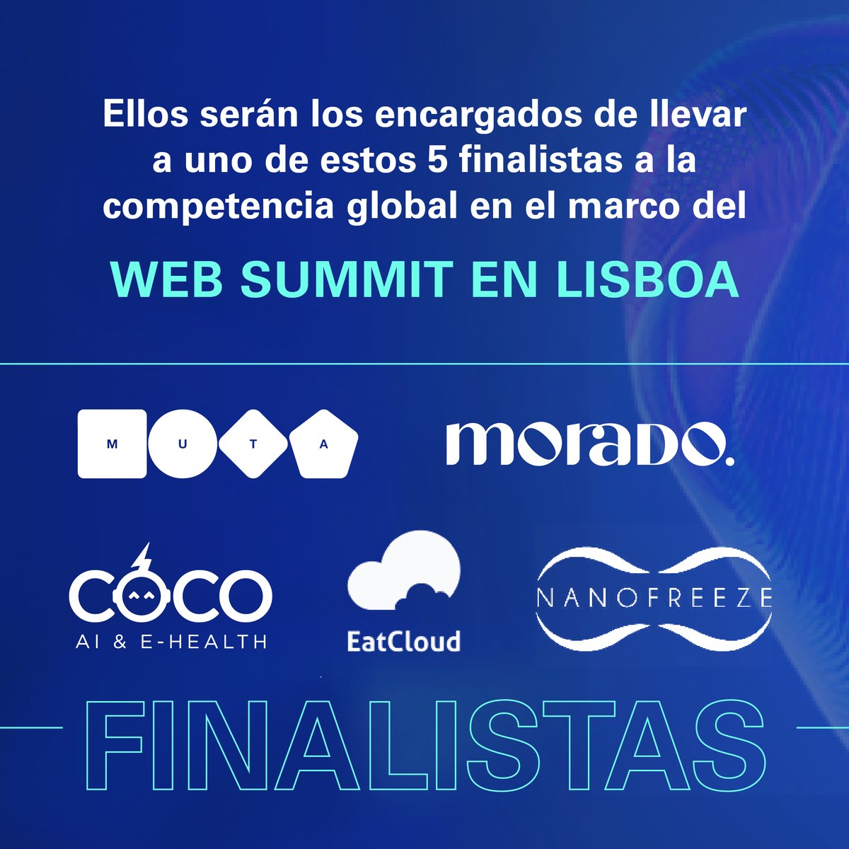 KPMG_CO's tweet image. ¡Se acerca el #GlobalTechInnovator 2024!🚀

¿Quién será la startup que llevará la bandera de Colombia al Web Summit en Lisboa? 

Este jueves, 12 de septiembre, mantente atento a nuestras redes para ser el primero en conocer al ganador.

#SomosLaBig4DeLasStartups #StartupsColombia