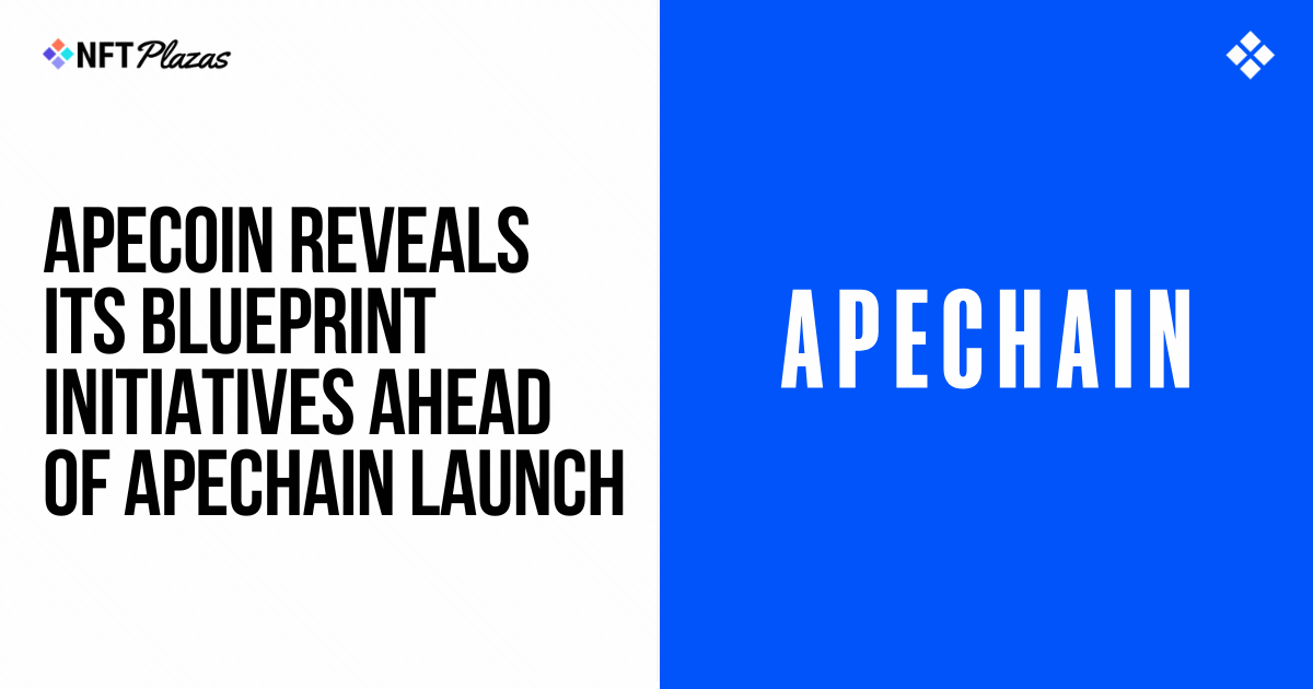 ApeCoin Reveals Blueprint Ahead of ApeChain Launch: ApeCoin has recently revealed its blueprint for ApeChain—a newly introduced blockchain layer within the ApeCoin ecosystem—detailing a comprehensive plans… 

The post ApeCoin Reveals… dlvr.it/TD46vw         Follow me..
