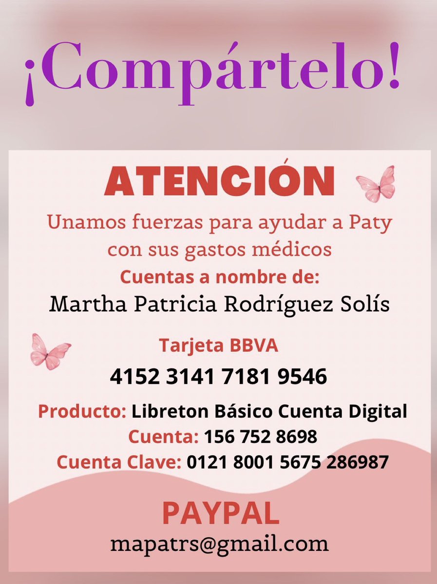 eneida_alicea's tweet image. Hay momento en la vida para todo. Este es el momento de unión, solidaridad y agradecimiento . Confiando en Papá Dios, llegará el momento de festejar.  #JuntasporPaty #RuffoPower