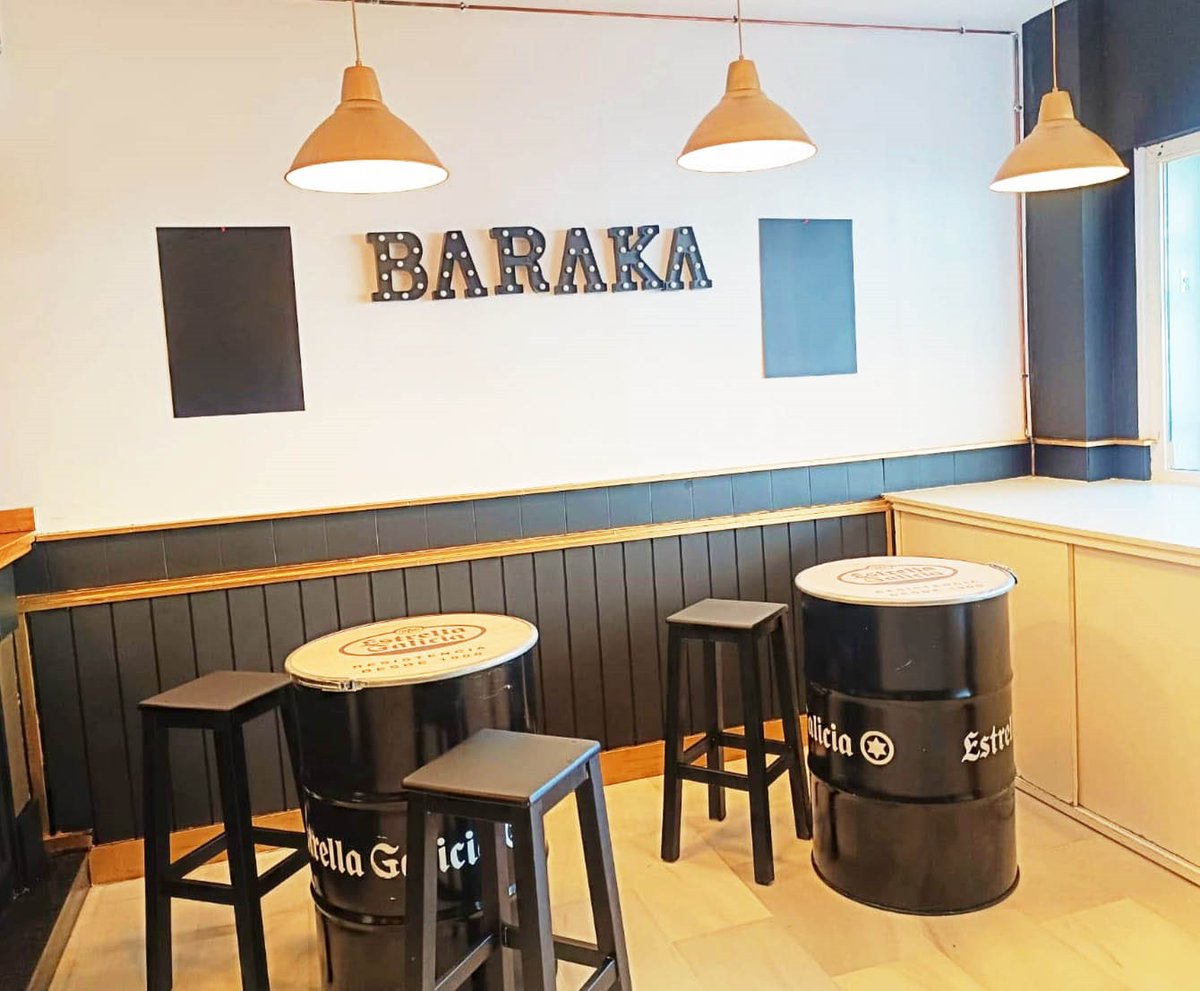 Nuestros amigos de <a href="/CafBarBaraka1/">Café Bar Baraka</a> están de estreno. Se trasladan al entorno de la Plaza del Mercado en Antequera y se llevan su deliciosa carta a la que incorporan nuevos platos que os enseñaremos muy pronto por nuestros canales informativos. Más en marbellaallstars.es/gps-para-gourm…