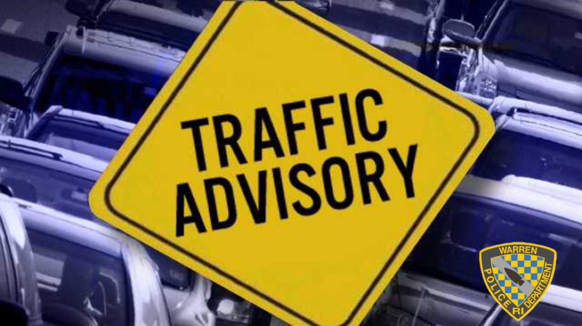 WarrenRIPolice's tweet photo. Construction will be taking place 9/11-9/13 from 7am-3pm on Main Street at Coomer Avenue. Traffic will be alternating in one lane. Please be patient and seek alternate routes if possible https://t.co/DW4tdhvvHr
