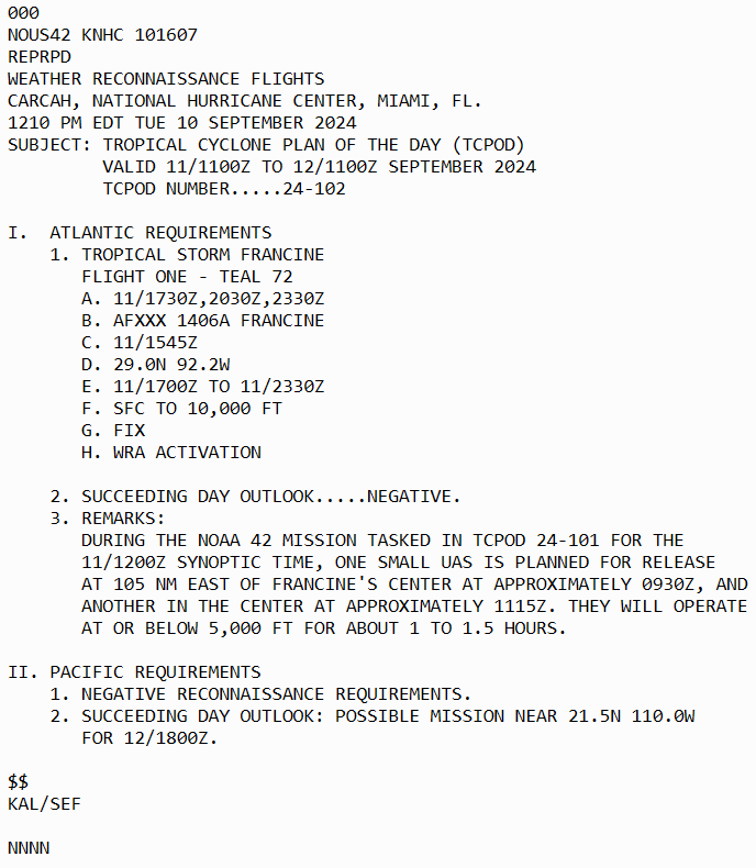 LimWeather's tweet photo. 12-13/9 #Recon
1 USAF #Hurricanehunters plane from #Keesler AFB,#Biloxi,#Mississippi likely to go to soon to be #93E
#Wxtwitter #Wxx #Tropicswx #Hurricaneseason #Hurricaneseason2024 #Mexico #Invest93E #EP93 #Ileana https://t.co/nnVUvzUihY
