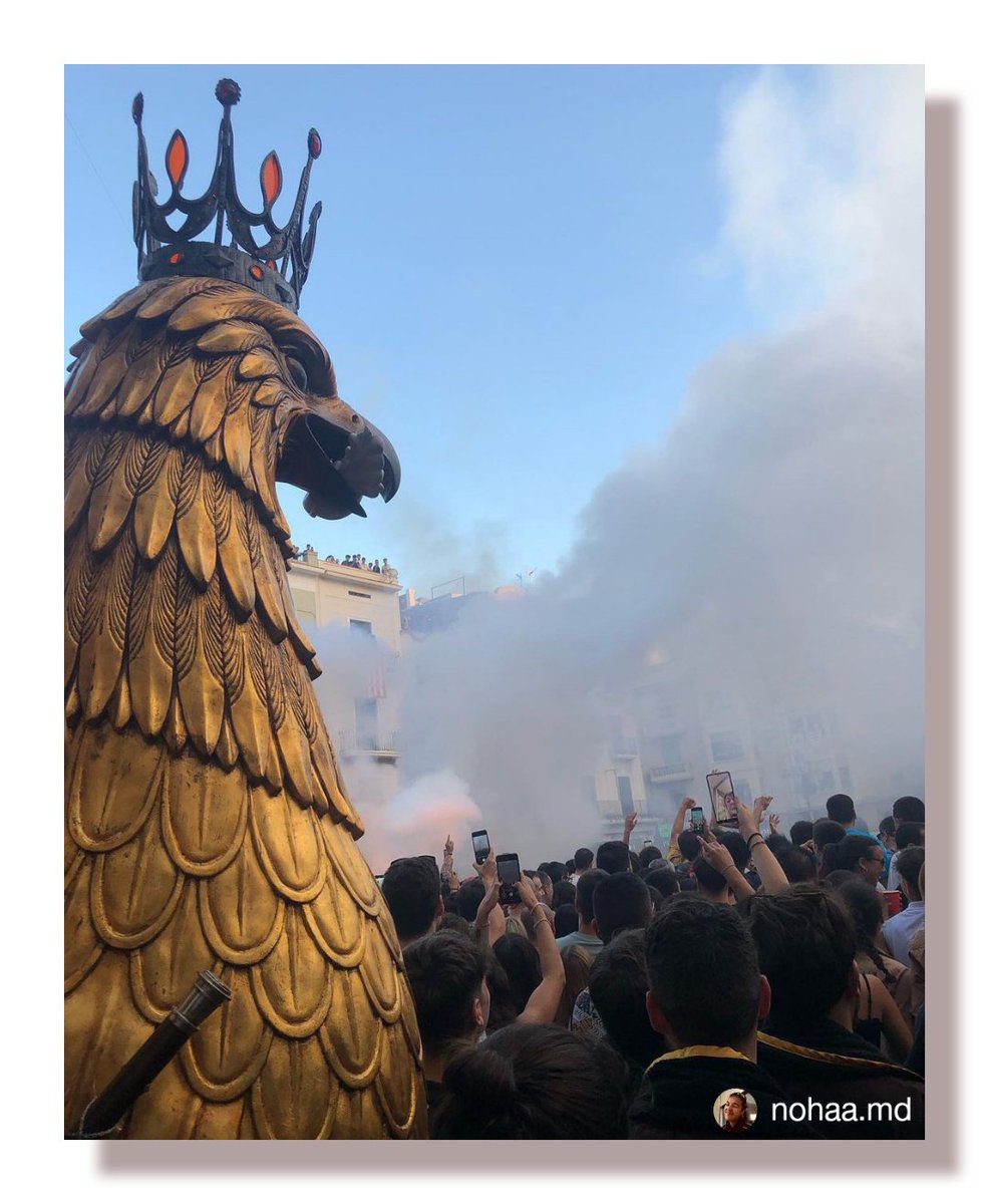 aliguesdecat's tweet photo. #Repost @nohaa.md
Afortunada de poder-ho viure de la mà i de ben aprop amb tu!🫶🏽
•Sant Pere ‘24💥
@aligadereus
#AligaDeReus #FMSantPere #FMReus #AligaDeCatalunya #AliguesDeCatalunya #AliguesDelsPaisosCatalans #BallDeLAliga #DansaDeLAliga #FiguresZoomorfiques #ImatgeriaFestiva https://t.co/MiVH54Qgnx