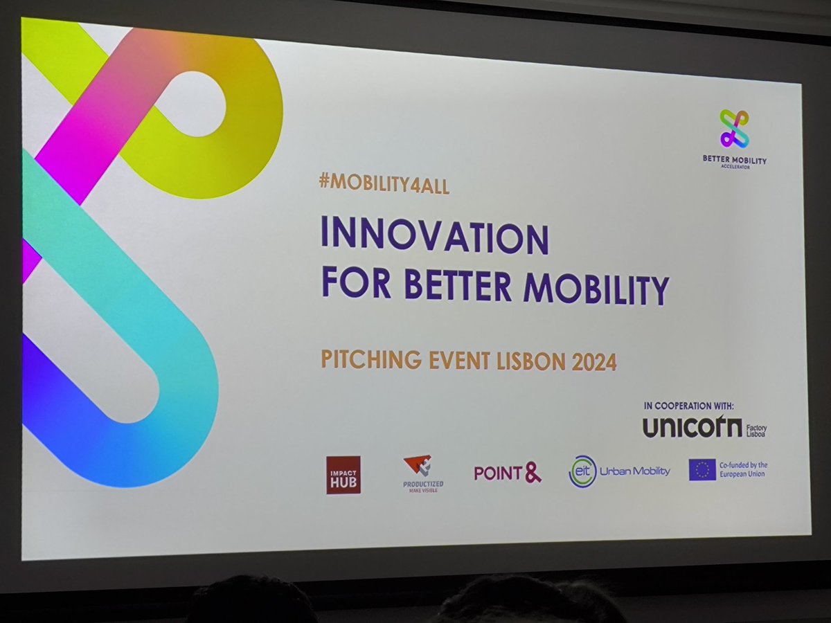 Happening now
Better Mobility accelerator