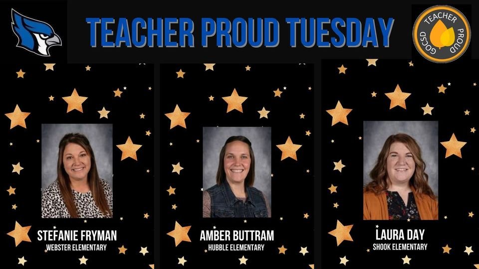 Woo-Hoo! It's #TeacherProud Tuesday! We are very grateful for each of our dedicated teachers! Check out these awesome Blue Jays! #MjaysMasterpiece
Want to nominate a teacher to be honored?
forms.gle/DbGmdZtXvxyexK…